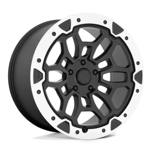 OE Creations – PR215 – Black – 20″x10″ 19mm – Summer Wheels – 215BM-218519